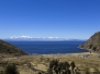 Petite marche sur l'Isla Del Sol, au milieu du lac Titicaca (côté Bolivie)